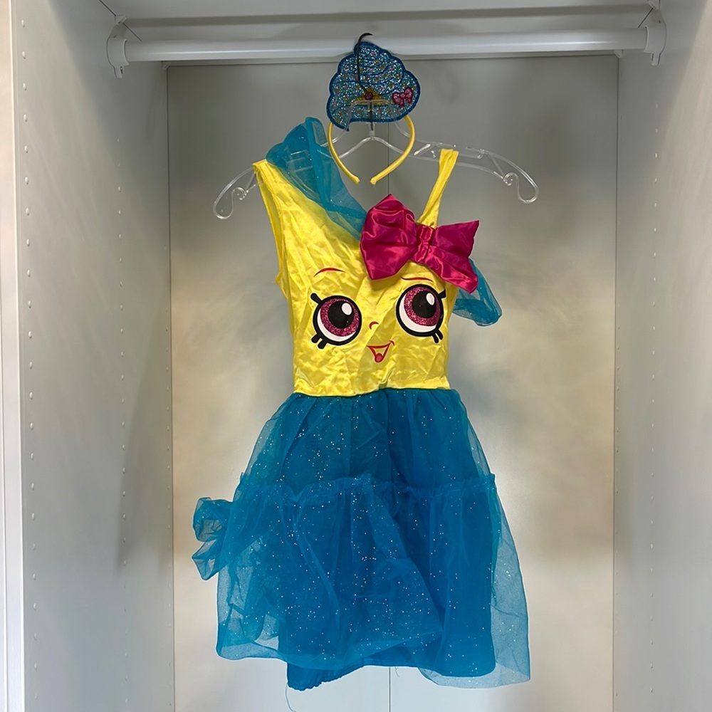 Shopkins Costume Size Medium (7/8)